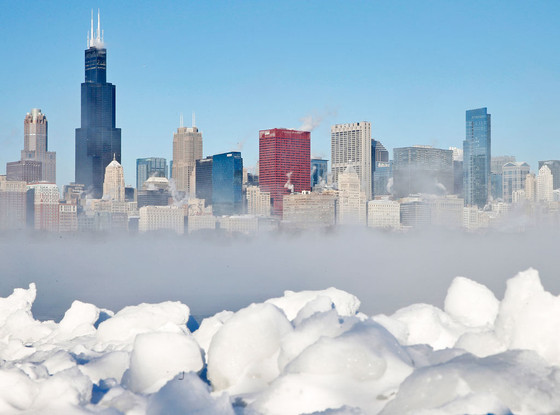 Polar Vortex, Chicago Polar Vortex, Chicago